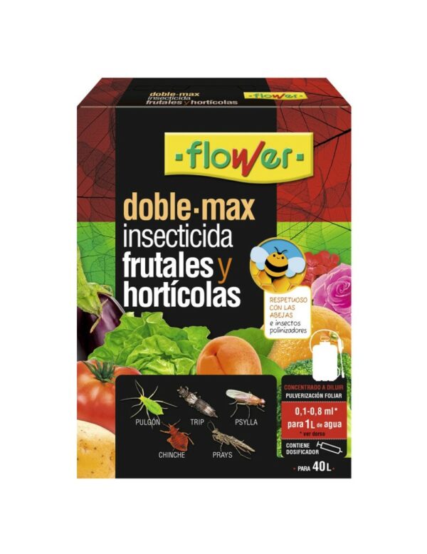 INSECTICIDA FRUTALES Y HORTICOLAS DOBLE MAX